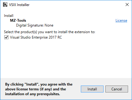 Using Vsixinstaller Exe To Install Programmatically An Extension To Visual Studio 15 And Visual Studio 17 Visual Studio Extensibility Vsx