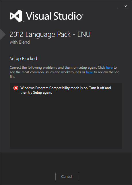 WindowsCompatibilityProgramOn
