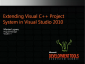 VideoExtendingCppProjectSystemInVisualStudio2010