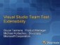 VideoExtendingVisualStudio2008TeamTest