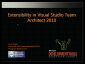 VideoExtensibilityInVisualStudioTeamArchitect2010