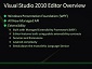 VideoLightingUpNewMicrosoftVisualStudio2010EditorWithRichExtensions