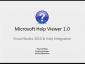 VideoVisualStudio2010MicrosoftHelpSystem