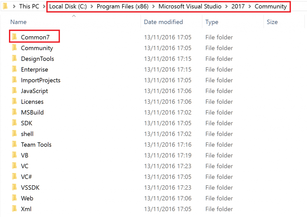 vs2017communityinstallation