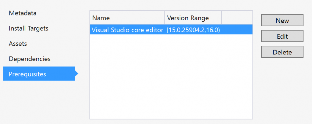 vs2017coreeditordependency